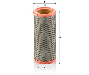 MANN Luftfilter (Ersatz)  für Citroen ZX 