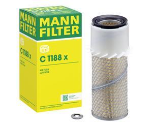 MANN Luftfilter (Ersatz)  für Toyota Yaris Verso Typ P2 