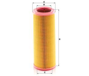 MANN Luftfilter (Ersatz)  für Fiat Doblo Cargo Typ 223L 