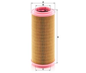 MANN Luftfilter (Ersatz)  für Volkswagen (VW) Polo III Typ 6NF LKW 