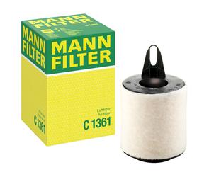 MANN Luftfilter (Ersatz)  für BMW 318d Typ E91 (Touring) 