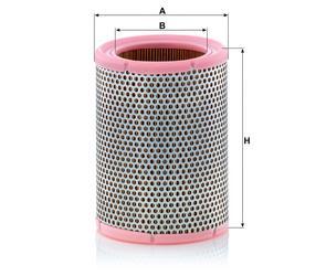 MANN Luftfilter (Ersatz)  für Renault R5 