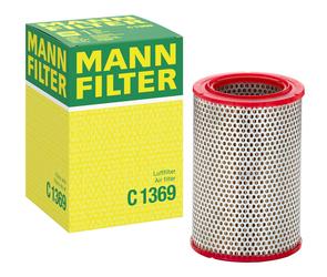 MANN Luftfilter (Ersatz)  für Porsche 912 Targa 