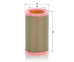 MANN Luftfilter (Ersatz)  für Renault R18 