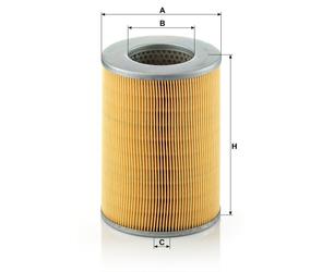MANN Luftfilter (Ersatz)  für Nissan Cherry Typ N12 