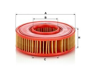 MANN Luftfilter (Ersatz)  für Austin Mini 850 MKII 