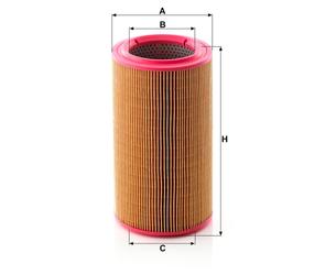 MANN Luftfilter (Ersatz)  für Fiat Bravo Typ 198 