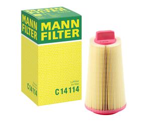 MANN Luftfilter (Ersatz)  für Mercedes E-Klasse Typ W212 Limousine 