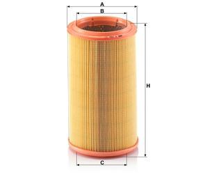 MANN Luftfilter (Ersatz)  für Lancia Lybra Typ 839AX 