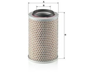 MANN Luftfilter (Ersatz)  für Mercedes G-Klasse Typ W460 