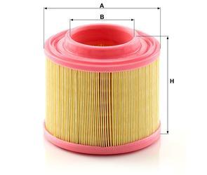 MANN Luftfilter (Ersatz)  für Audi A6 Typ 4F/C6 (Limousine) 