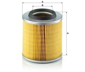 MANN Luftfilter (Ersatz)  für Opel Campo 