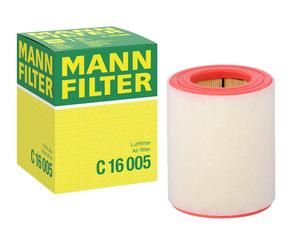 MANN Luftfilter (Ersatz)  für Audi A7 Typ 4G (Sportback) 