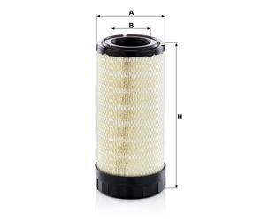 MANN Luftfilter (Ersatz)  für Citroen Jumper Typ 230 L 