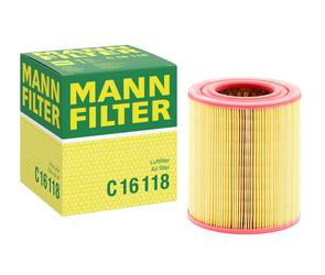 MANN Luftfilter (Ersatz)  für Audi A6 Typ 4F/C6 (Limousine) 