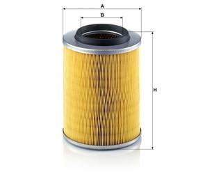 MANN Luftfilter (Ersatz)  für Opel Monterey 