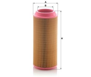 MANN Luftfilter (Ersatz)  für Mercedes SLK Typ R172 