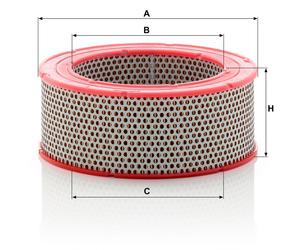 MANN Luftfilter (Ersatz)  für Renault R6 