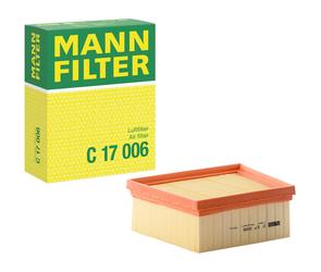 MANN Luftfilter (Ersatz)  für Ford Fiesta VI Typ JA8 