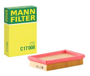 MANN Luftfilter (Ersatz)  für Toyota Yaris III Typ XP13 