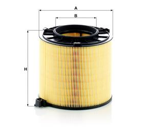 MANN Luftfilter (Ersatz)  für Audi A4 Typ B9 (Limousine) 