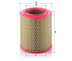 MANN Luftfilter (Ersatz)  für Peugeot J5 