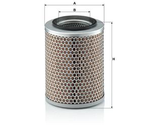 MANN Luftfilter (Ersatz)  für MG F Typ RD 