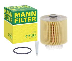MANN Luftfilter (Ersatz)  für Audi A6 Typ 4F/C6 (Limousine) 