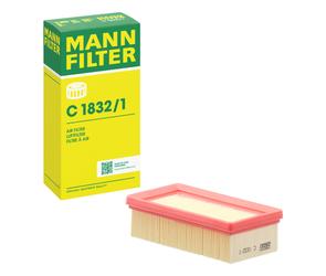 MANN Luftfilter (Ersatz) MANN Luftfilter für Fiat Panda Typ 141A 