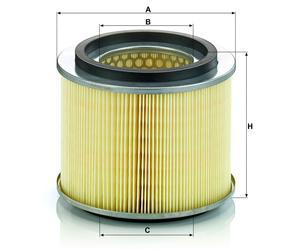 MANN Luftfilter (Ersatz)  für Nissan Patrol GR II (Y61) 