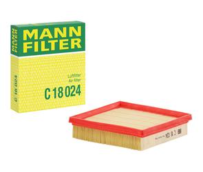 MANN Luftfilter (Ersatz)  für Toyota Yaris IV Typ XPA1F(EU,M) 