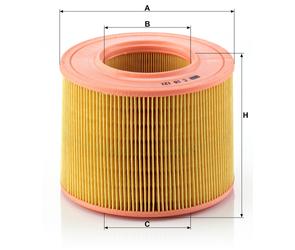 MANN Luftfilter (Ersatz)  für Renault R19 I Schrägheck Typ B/C53 