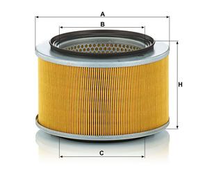 MANN Luftfilter (Ersatz)  für Suzuki Samurai Typ SJ 