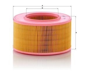 MANN Luftfilter (Ersatz)  für Volkswagen (VW) T3 Kleinbus 