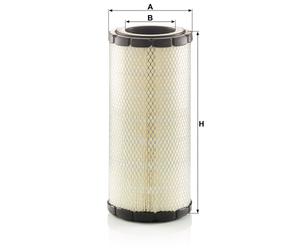 MANN Luftfilter (Ersatz)  für Renault Laguna II Grandtour Typ G 