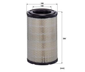MANN Luftfilter (Ersatz)  für Audi A4 Typ 8ED/B7 (Avant) 