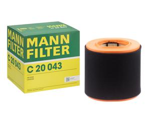 MANN Luftfilter (Ersatz)  für Fiat Ducato Kasten Typ 250 Facelift 22-> 