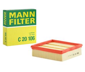 MANN Luftfilter (Ersatz)  für Opel Corsa D Typ S-D 
