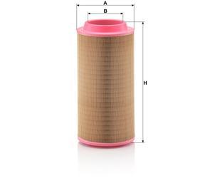 MANN Luftfilter (Ersatz)  für Kia Carens II Typ FG 