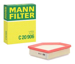 MANN Luftfilter (Ersatz)  für Nissan Qashqai Typ J12 