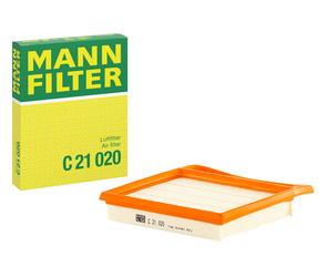 MANN Luftfilter (Ersatz)  für Mercedes M-Klasse Typ W166 
