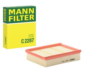 MANN Luftfilter (Ersatz)  für Mercedes A-Klasse II Typ 169 