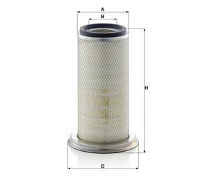 MANN Luftfilter (Ersatz)  für Nissan Primera Hatchback Typ P11 