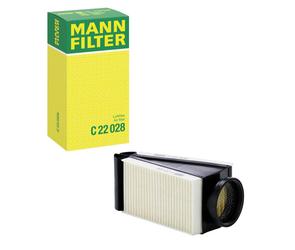 MANN Luftfilter (Ersatz)  für Mercedes C-Klasse Typ W205 Limousine 