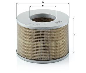MANN Luftfilter (Ersatz)  für Toyota 4Runner II Typ N 13 