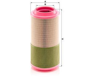MANN Luftfilter (Ersatz)  für Fiat Uno Typ 146A/E 