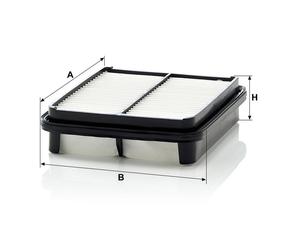 MANN Luftfilter (Ersatz)  für Suzuki Vitara Typ ET/TA 
