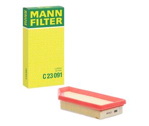 MANN Luftfilter (Ersatz)  für Renault Captur Typ RJB 