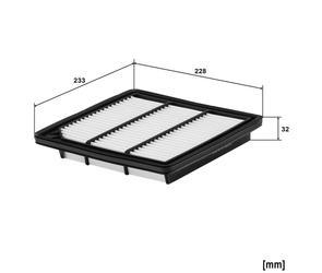 MANN Luftfilter (Ersatz)  für Fiat Freemont 