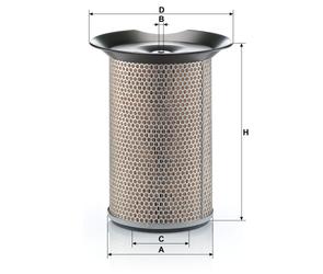 MANN Luftfilter (Ersatz)  für Volkswagen (VW) Passat 3B Limousine 